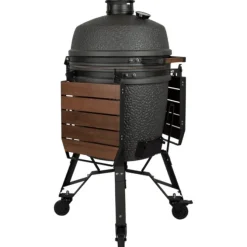 The Bastard VX Large Compleet barbecue keramiek matzwart