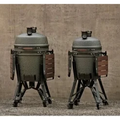 The Bastard VX Large Solo barbecue keramiek matzwart