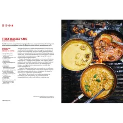 The Curry Guy BBQ: 100 Indiase klassiekers van de barbecue
