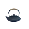 1821 theepot 1,2 liter gietijzer Black