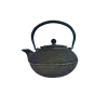 1821 theepot 1,4 liter gietijzer Bronze