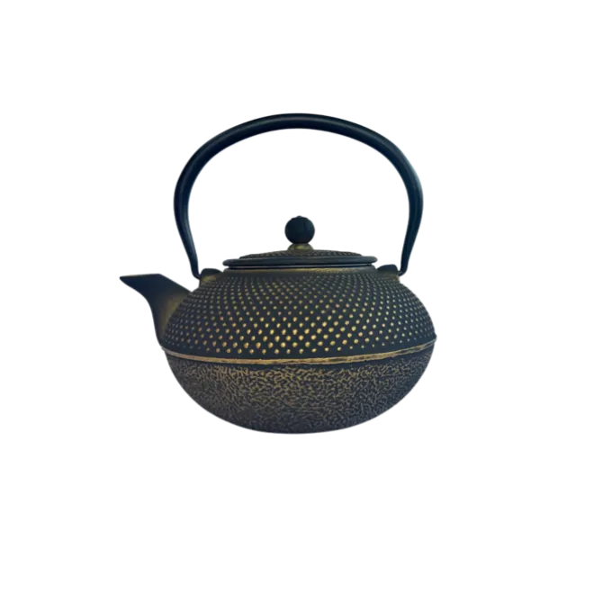 1821 theepot 1,4 liter gietijzer Bronze
