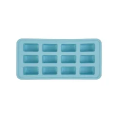 The Original Food Cube mealprepbak 12 x 30 ml silicone Blue