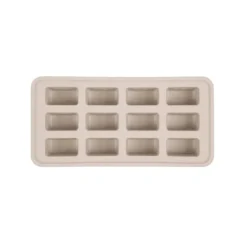The Original Food Cube mealprepbak 12 x 30 ml silicone Sand