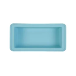 The Original Food Cube mealprepbak 1 liter silicone Blue