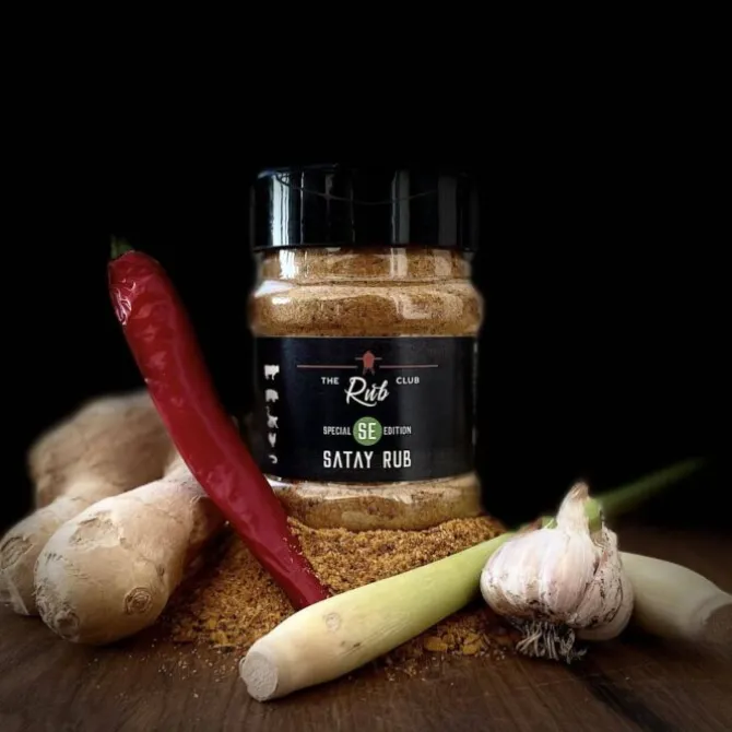 The Rub Club 06 Satayrub 150 gram