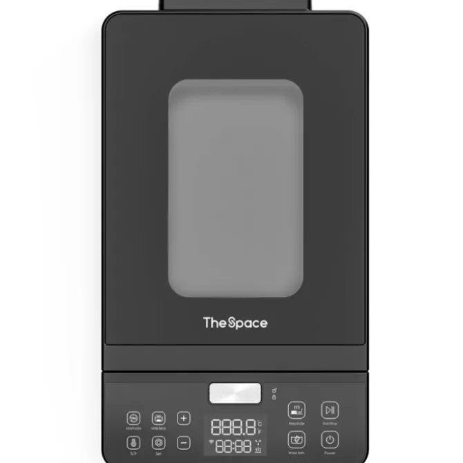 The Space Neovide NVS100 All-in-one zwart rvs