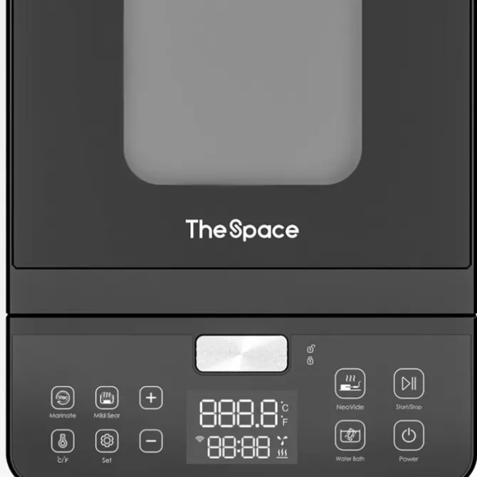 The Space Neovide NVS100 All-in-one zwart rvs