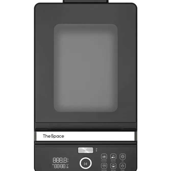 The Space Neovide NVS500 All-in-one zwart rvs