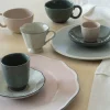 The Table Atelier cappuccinokop 220 ml keramiek thyme