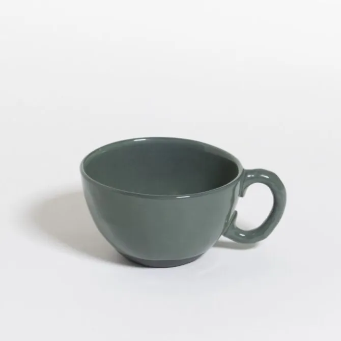 The Table Atelier cappuccinokop 220 ml keramiek thyme