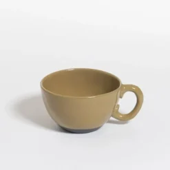 The Table Atelier cappuccinokop 220 ml keramiek curry