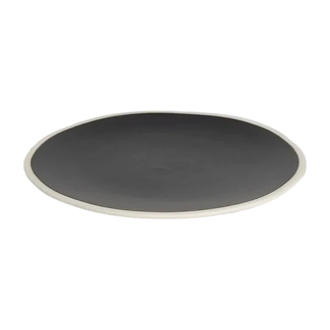 The Table Atelier dinerbord ø 26 cm Black Pepper