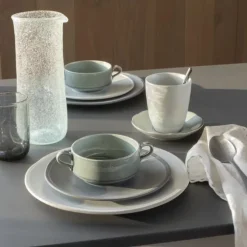 The Table Atelier dinerbord ø 26 cm Sea Salt