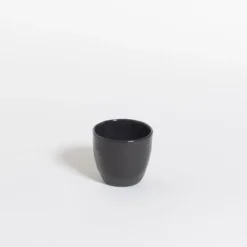 The Table Atelier espressokop 65 ml keramiek black olive