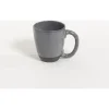 The Table Atelier mok met oor 130 ml Black Truffle