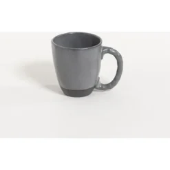 The Table Atelier mok met oor 130 ml Black Truffle