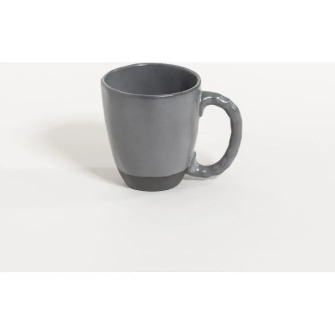 The Table Atelier mok met oor 130 ml Black Truffle