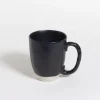 The Table Atelier mok met oor 290 ml Black Pepper