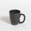 The Table Atelier mok met oor 290 ml Black Olive