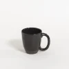 The Table Atelier mok met oor 130 ml Black Olive