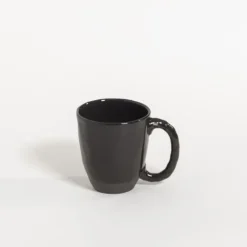 The Table Atelier mok met oor 130 ml Black Olive