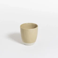 The Table Atelier mok 130 ml keramiek cashew