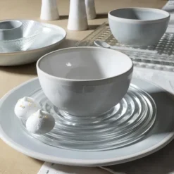 The Table Atelier ontbijtbord ø 20 cm Sea Salt