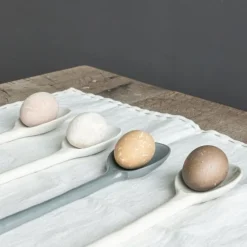 The Table Atelier opscheplepel 25 cm Black Truffle