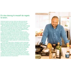Thuis koken - Of: hoe ik ben gestopt me druk te maken om recepten