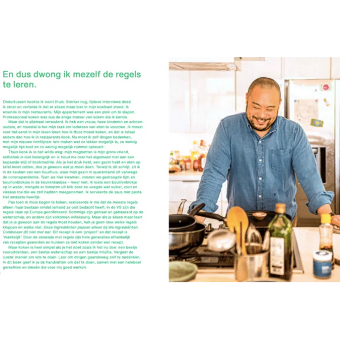 Thuis koken - Of: hoe ik ben gestopt me druk te maken om recepten
