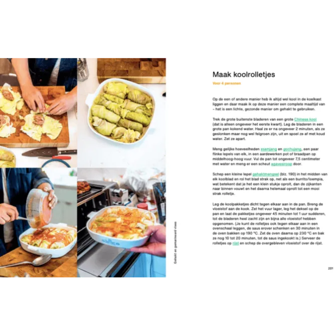 Thuis koken - Of: hoe ik ben gestopt me druk te maken om recepten