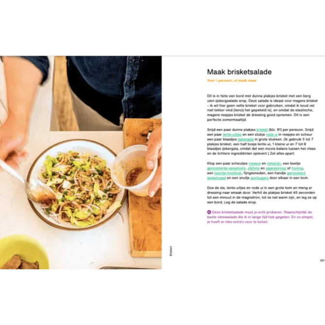 Thuis koken - Of: hoe ik ben gestopt me druk te maken om recepten