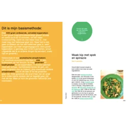 Thuis koken - Of: hoe ik ben gestopt me druk te maken om recepten