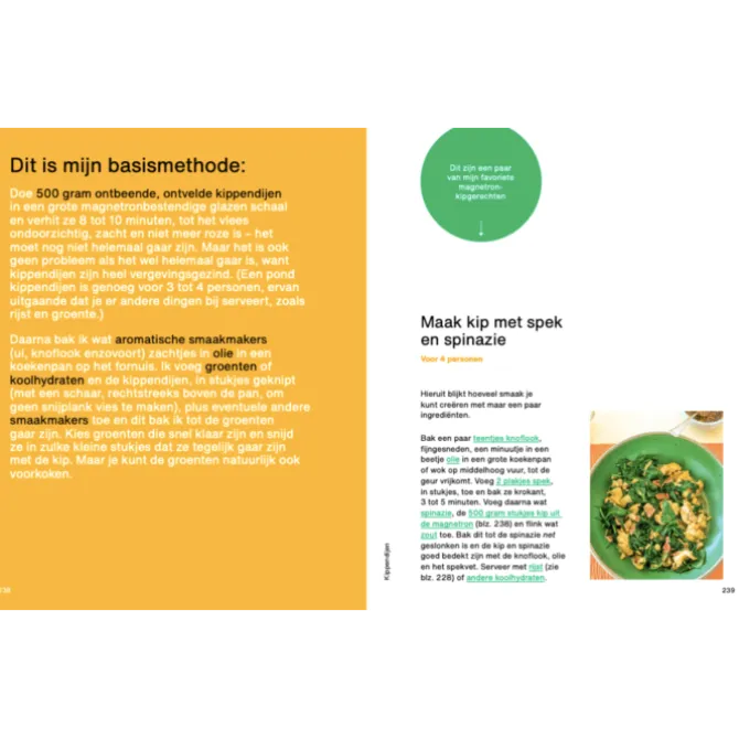 Thuis koken - Of: hoe ik ben gestopt me druk te maken om recepten