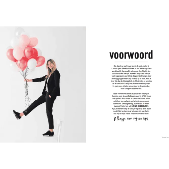 Tips van Jet : niet te streng en al helemaal niet saai