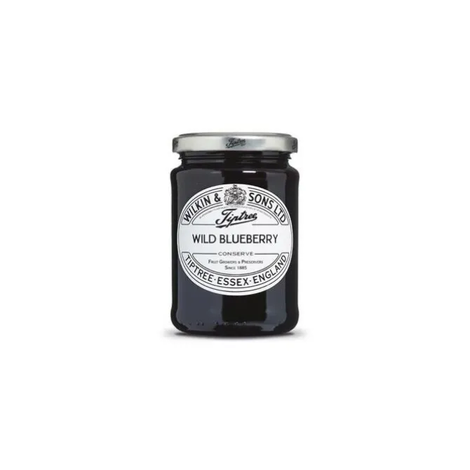 Tiptree wilde blauwe bessenjam 340 gram