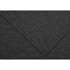 Tiseco Arbin placemat 45 x 33 cm kunstleer brown