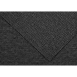 Tiseco Arbin placemat 45 x 33 cm kunstleer brown
