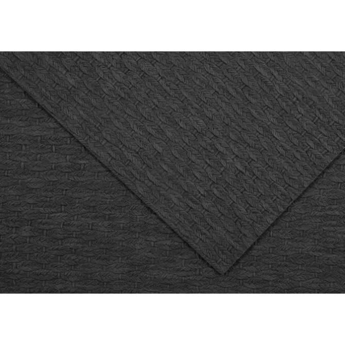 Tiseco Arbin placemat 45 x 33 cm kunstleer brown