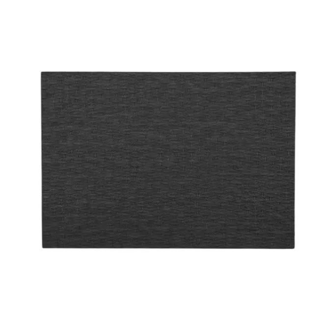 Tiseco Arbin placemat 45 x 33 cm kunstleer brown