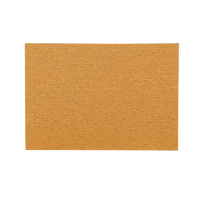 Tiseco Arbin placemat 45 x 33 cm kunstleer taupe