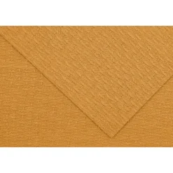 Tiseco Arbin placemat 45 x 33 cm kunstleer taupe
