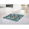 Tiseco Banana Leaf afdruipmat 40 x 48 cm polyester
