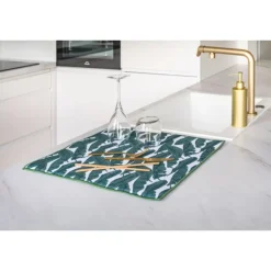 Tiseco Banana Leaf afdruipmat 40 x 48 cm polyester