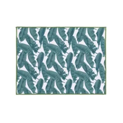 Tiseco Banana Leaf afdruipmat 40 x 48 cm polyester