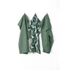 Tiseco Banana Leaf keukendoek 40 x 60 cm microvezel 3-delig