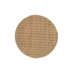 Tiseco Callia placemat rond ø 38 cm zeegras natural