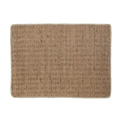 Tiseco Callia placemat 33 x 45 cm zeegras natural