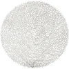 Tiseco Capelinni placemat ø 38 cm pvc silver